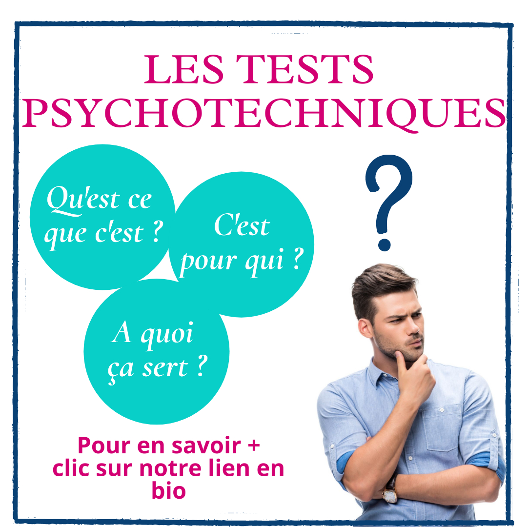 Les tests psychotechniques c'est quoi